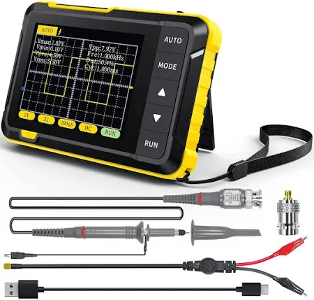 Image of Oscilloscopes - Bandwidth-rich oscilloscopes for timing analysis, signal integrity debugging, and power waveform evaluation.